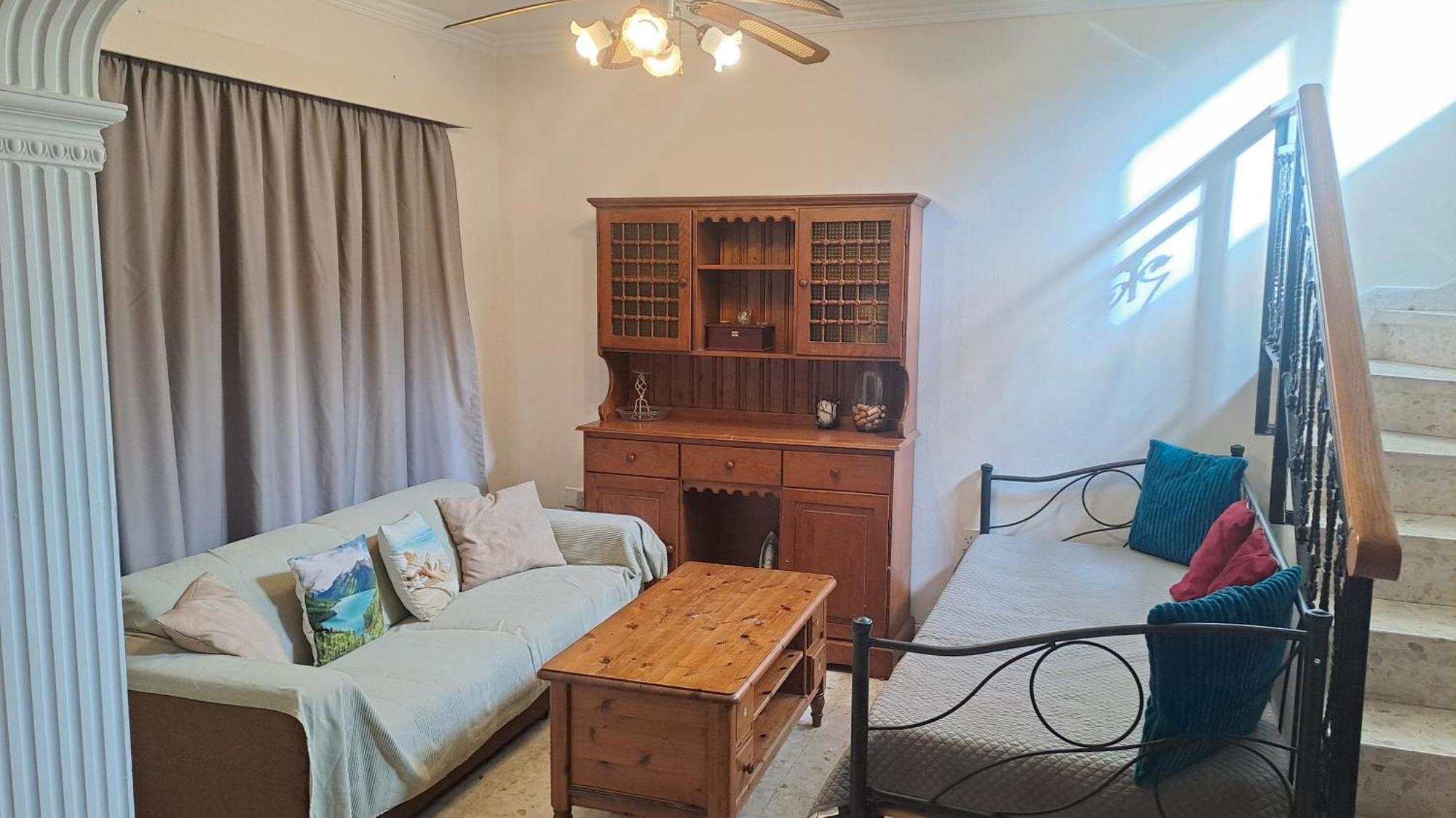 לרנקה Miltos Beach House מראה חיצוני תמונה