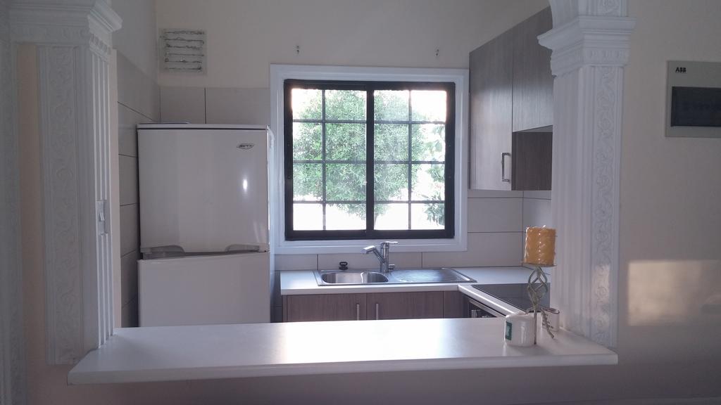 לרנקה Miltos Beach House מראה חיצוני תמונה