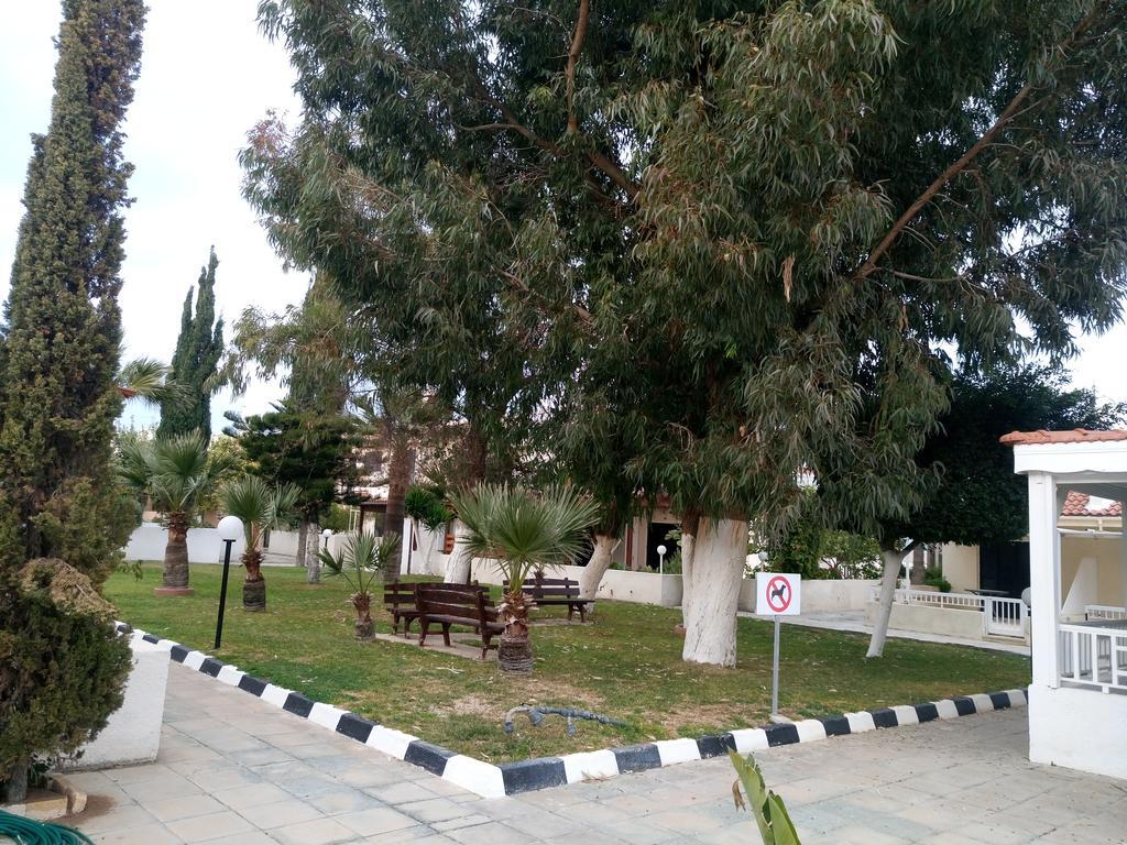 לרנקה Miltos Beach House מראה חיצוני תמונה