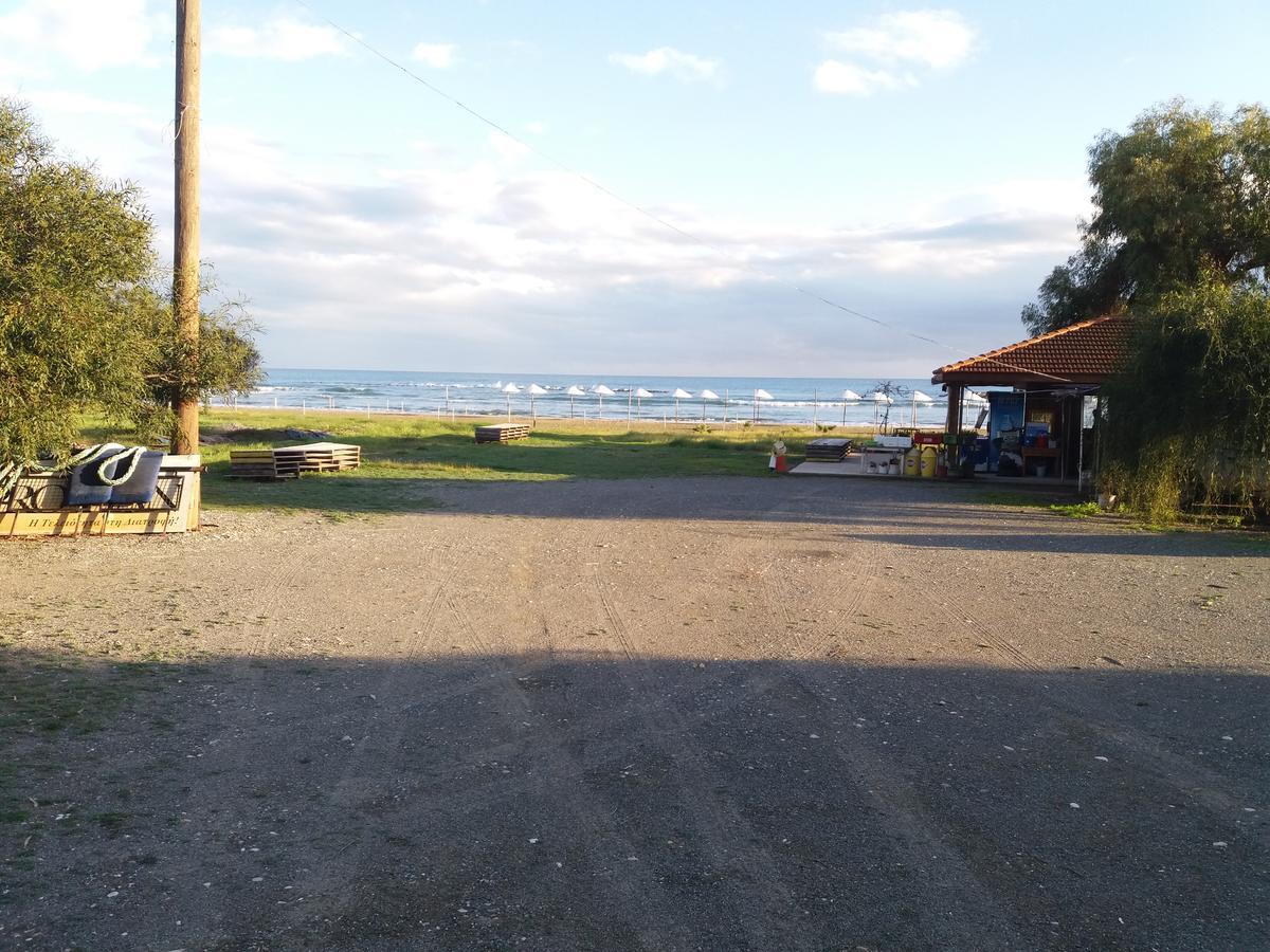 לרנקה Miltos Beach House מראה חיצוני תמונה