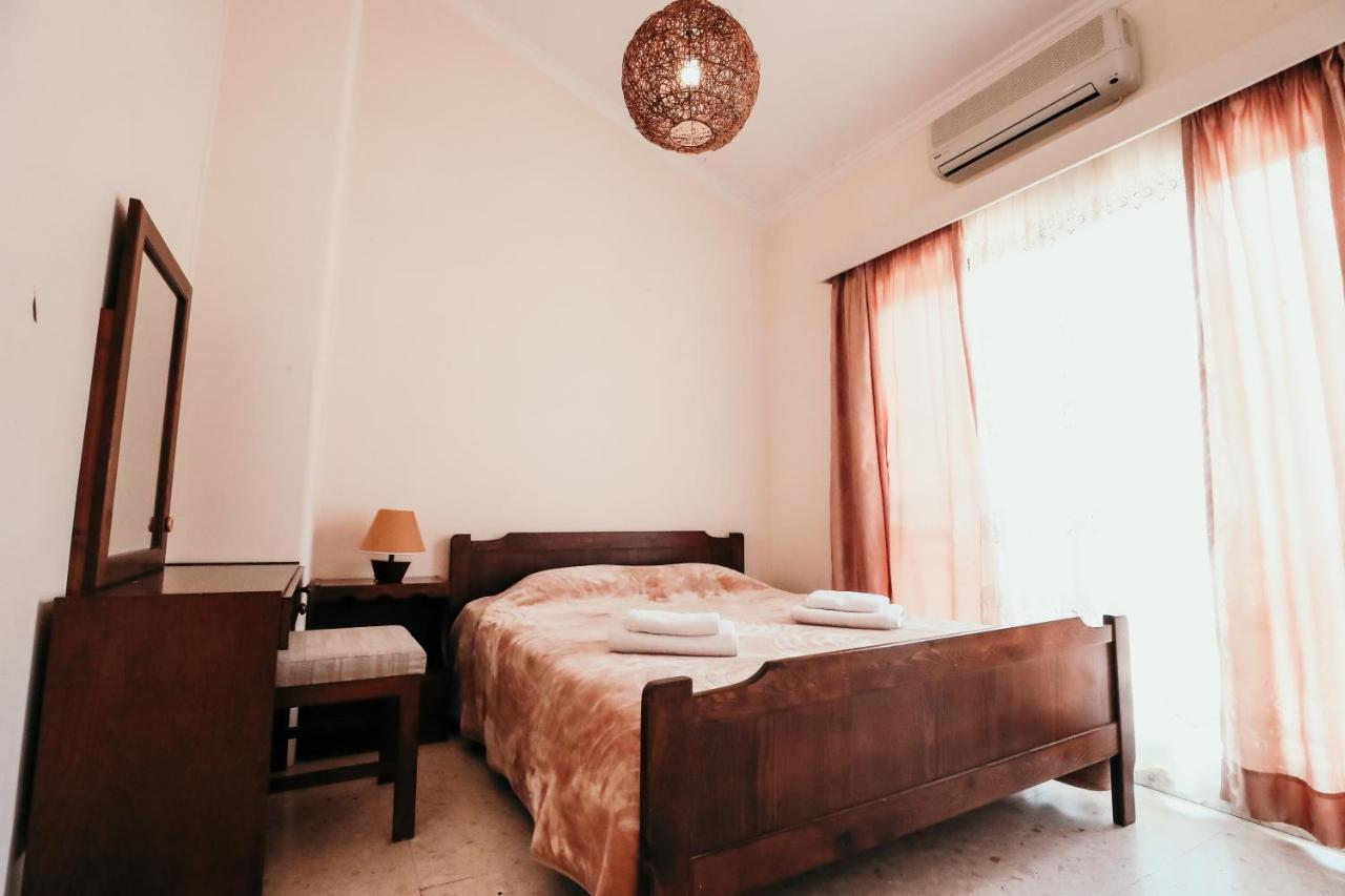 לרנקה Miltos Beach House מראה חיצוני תמונה