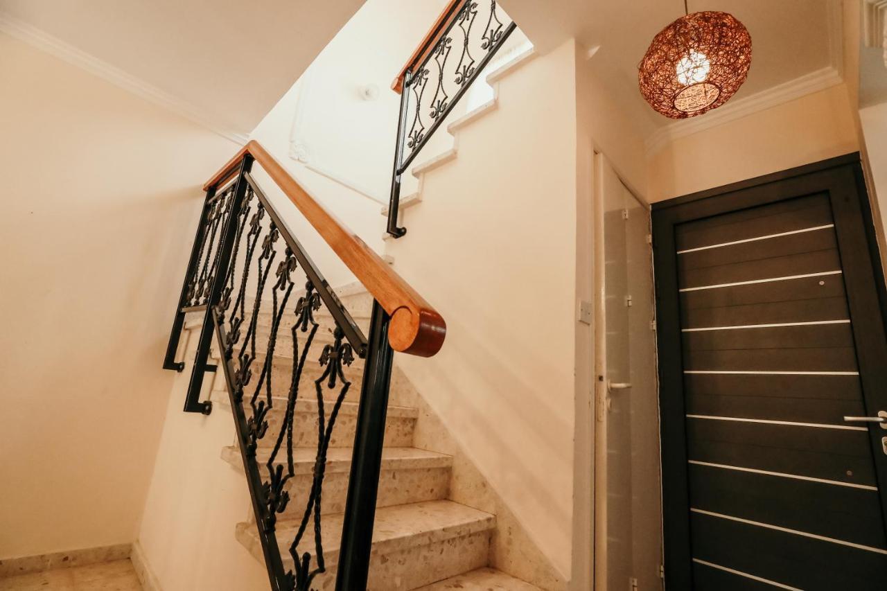 לרנקה Miltos Beach House מראה חיצוני תמונה