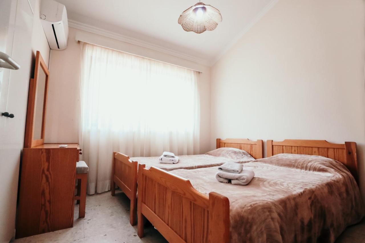 לרנקה Miltos Beach House מראה חיצוני תמונה