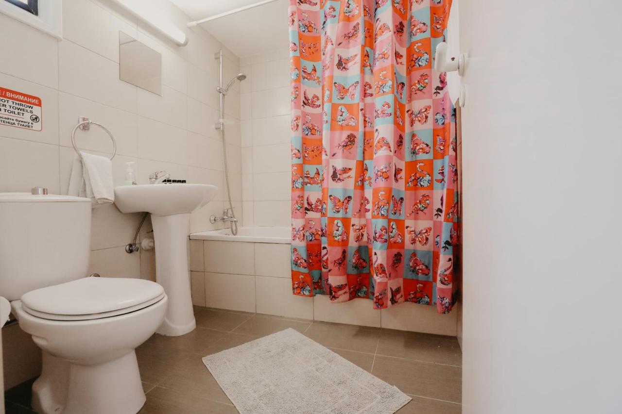 לרנקה Miltos Beach House מראה חיצוני תמונה