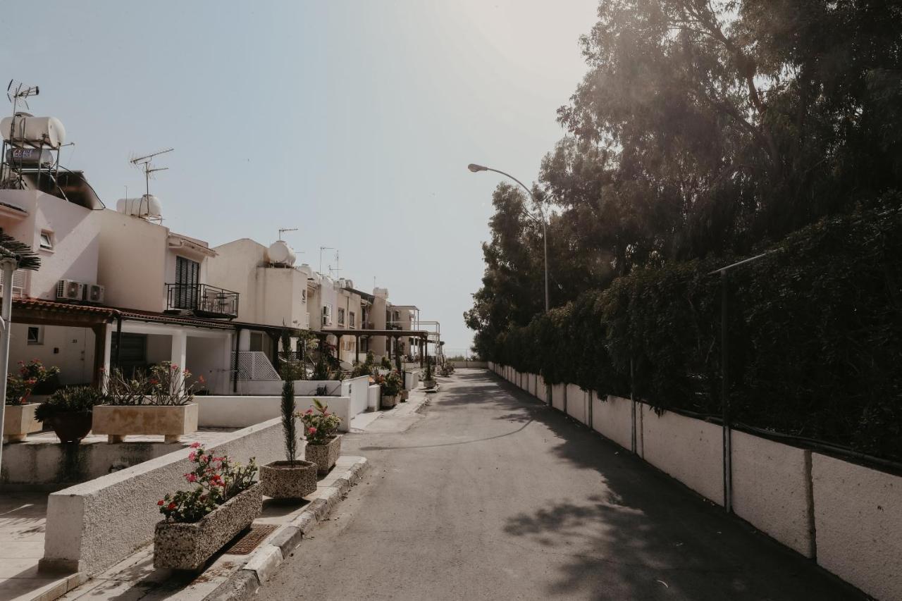 לרנקה Miltos Beach House מראה חיצוני תמונה
